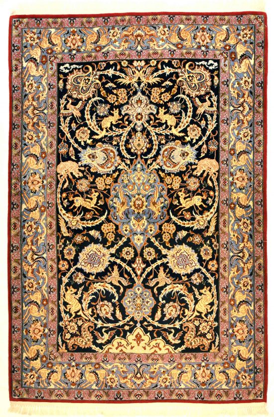 Teppich Iran Isfahan Nr. 35 | Teppichgalerie